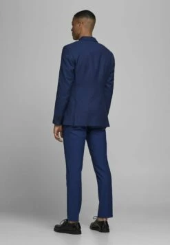Jack & Jones KlassischerGiaccaMedieval Blue Uomo Completi E Cravatte JA222T087-K13 -Jack & Jones 7e9c7e3df9ea43c1b445266d25e4bf52