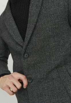 Jack & Jones JjemorrisonCappotto CortoDark Grey Uomo Cappotti JA222T1KM-C12 -Jack & Jones 7e9ffff4eeb84643a8764551fdc34812