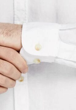 JACK&JONES Premium Jjesummer BandCamiciaWhite Uomo Camicie JAM22D09W-A11 -Jack & Jones 7eb651f356b64aac9a4554ebb4dc8462