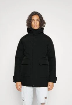 Jack & Jones Jjetiko ParkaCappotto InvernaleBlack Uomo Cappotti JA222T10X-Q11
