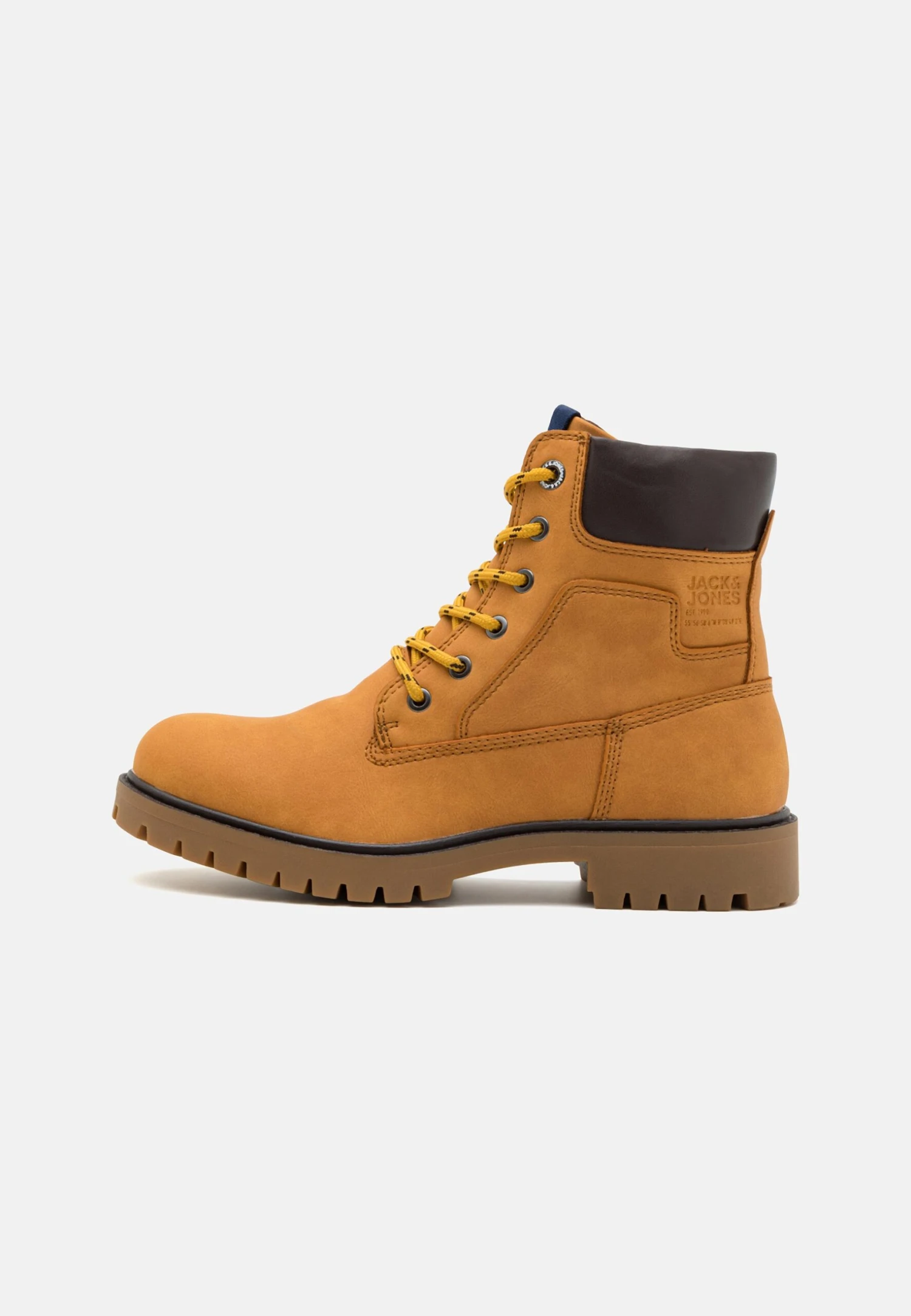 Jack & Jones Jfwfinius BootStivaletti StringatiHoney Uomo Stivaletti/Stivali JA212K048-E11 3 Jack & Jones Jfwfinius BootStivaletti StringatiHoney Uomo Stivaletti/Stivali JA212K048-E11