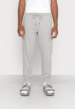 Jack & Jones Jpstgordon JjsharkPantaloni SportiviLight Grey Melange Uomo Pantaloni Sportivi E Joggers JA222E10Z-C11