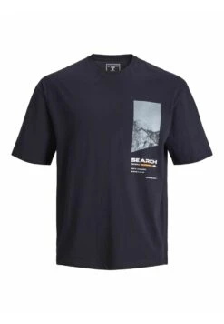 Jack & Jones FotoprintT-Shirt Con StampaBlack Uomo T-shirt E Polo JA222O5A5-Q11 -Jack & Jones 7fcc53119a3f4b52b54441892cff5030