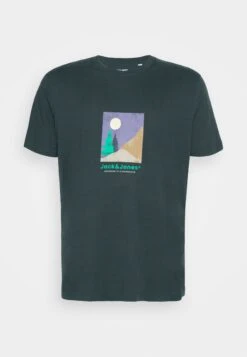 Jack & Jones Jorsilverlake Graphic Tee CrewT-Shirt Con StampaMagical Forest Uomo T-shirt E Polo JA222O5DJ-M11 -Jack & Jones 800d6ff6be364aa68817cd37e895d2b2
