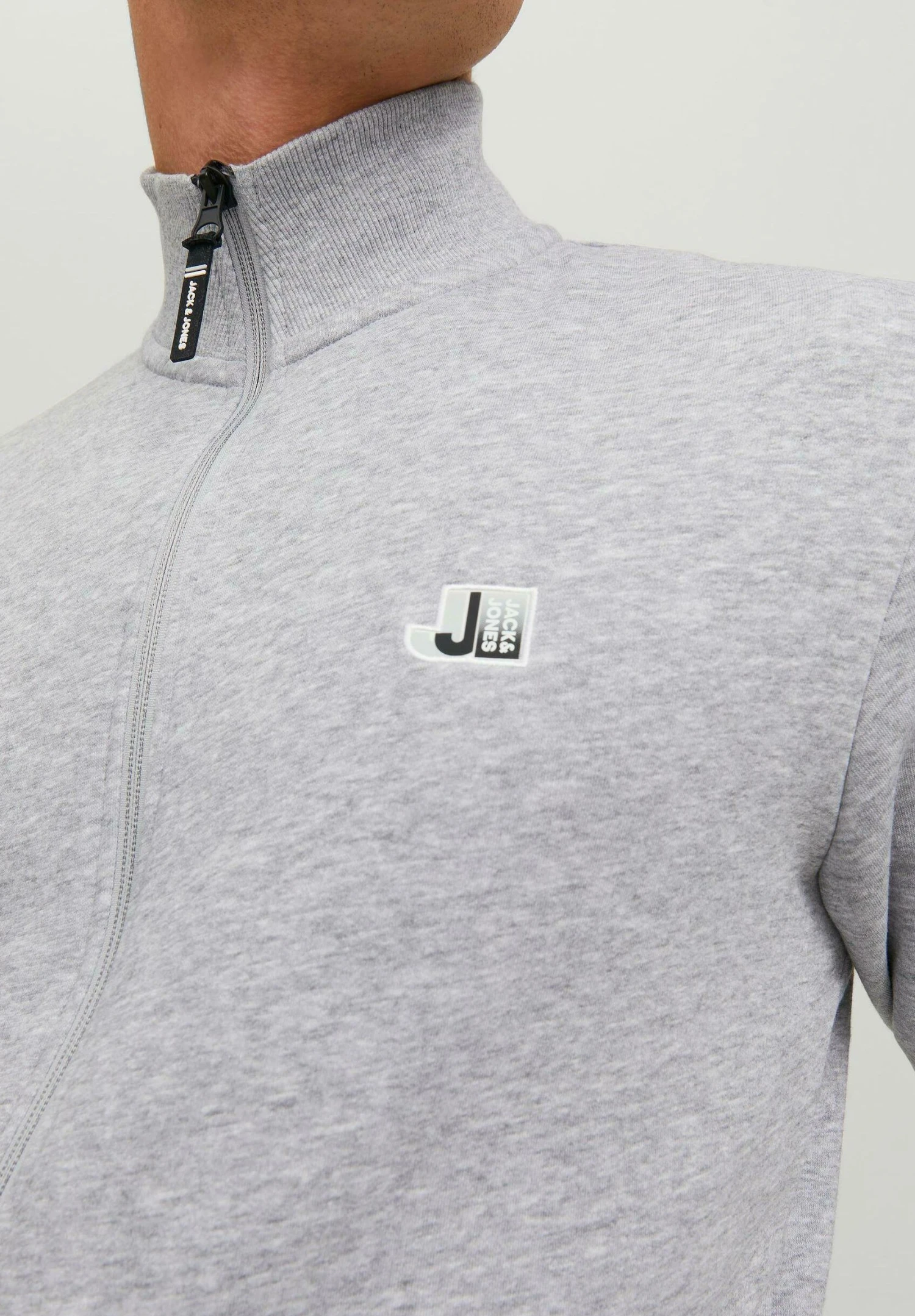 Jack & Jones Jcologan Zip High Neck Ss23 SnFelpa Con ZipLight Grey Melange Uomo Maglieria E Felpe JA222S31G-C11 6 Jack & Jones Jcologan Zip High Neck Ss23 SnFelpa Con ZipLight Grey Melange Uomo Maglieria E Felpe JA222S31G-C11 - immagine 4