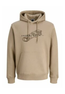 Jack & Jones JCOFUSION BRANDING - Felpa - Light Grey Melange -Jack & Jones 812598deffa149369b01585808e0cb8c 1