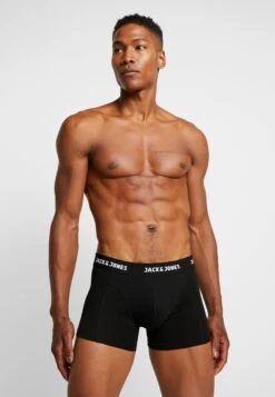 Jack & Jones Jacanthony Trunks 3 Pack CulotteBlack Uomo Intimo JA282O05H-Q11