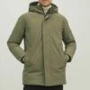 JACK&JONES Premium Blakeen ParkaGrape Leaf Uomo Cappotti JAM22T09E-M11 -Jack & Jones 816f8d4e98264f77884ede69f73c4915