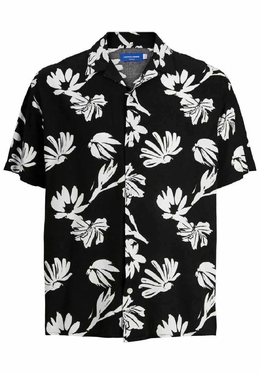 Jack & Jones Jorluke Palma Aop ResortSs LnCamiciaBlack Uomo Camicie JA222D2EZ-Q11 9 Jack & Jones Jorluke Palma Aop ResortSs LnCamiciaBlack Uomo Camicie JA222D2EZ-Q11 - immagine 7