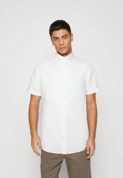 Jack & Jones Jjesummer S/S S23 SnCamiciaWhite Uomo Camicie JA222D2AN-A11