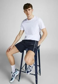Jack & Jones Klassische - Shorts - Navy Blazer -Jack & Jones 822c3f130fd04877a885454f8d57a418