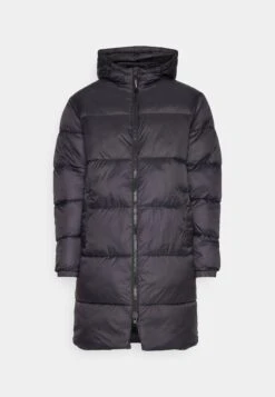Jack & Jones Jjtoby Long Puffer - Cappotto Invernale - Black -Jack & Jones 8236710895d54bf59cbb22dab4a4407d