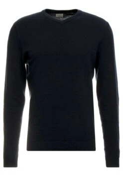 Jack & Jones Jjebasic MaglioneNavy Blazer Uomo Maglieria JA222Q0M1-K11 -Jack & Jones 825d1949acc54cb1948a5e1a08a4092b