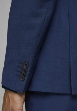 Jack & Jones KlassischerGiaccaMedieval Blue Uomo Completi E Cravatte JA222T087-K13 -Jack & Jones 82eb1e95f023477e9523937e4fcac6bc