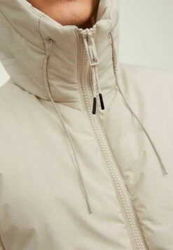 Jack & Jones Lange- Cappotto Invernale - Moonbeam -Jack & Jones 83ad09d4eb6642bb9e3879916993dd37