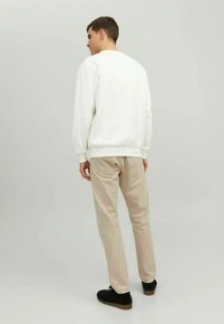 Jack & Jones Crew NeckFelpaCloud Dancer Uomo Maglieria E Felpe JA222S310-A11 -Jack & Jones 83e17f95cce243d4be5ced379d976abe