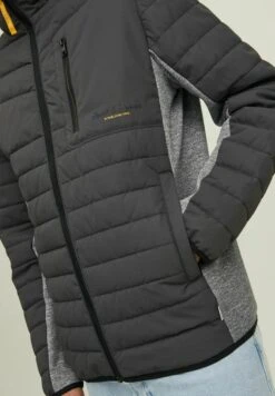 Jack & Jones Jcoberg Hybrid JacketGiacca Da Mezza StagioneAsphalt Uomo Giacche JA222T1GN-C11 -Jack & Jones 84263959e9f64ac7b22adf6002b136bd