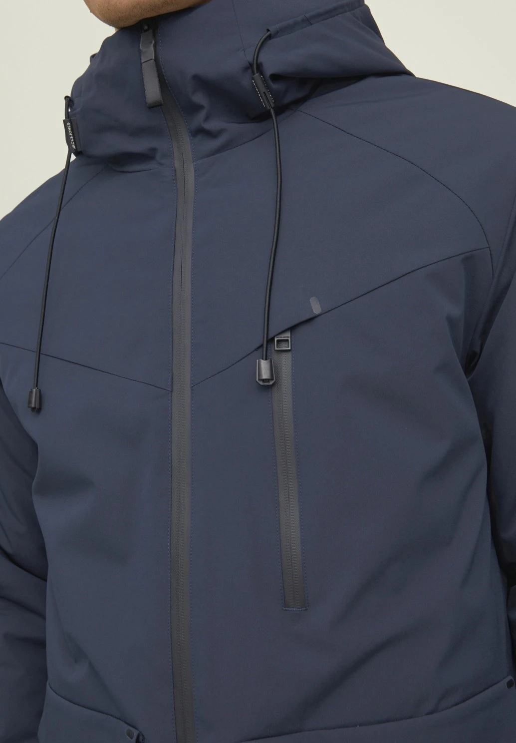 Jack & Jones Jjkaiser SnParkaNavy Blazer Uomo Cappotti JA222T1JG-K11 7 Jack & Jones Jjkaiser SnParkaNavy Blazer Uomo Cappotti JA222T1JG-K11 - immagine 5