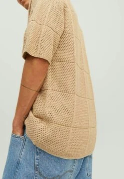 Jack & Jones Kurzarm CamiciaCrockery Uomo Camicie JA222Q1G1-B11 -Jack & Jones 8479913eb7d1425c83bb8a31891cb1fe