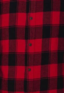 Jack & Jones Jjplain Autumn - Camicia - Brick Red -Jack & Jones 8494a22830d4404a9522c29e4ffc74fb