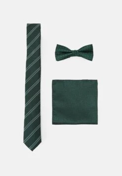 Jack & Jones Jacnecktie Gift Box SetFazzoletti Da TaschinoDark Green Uomo Completi E Cravatte JA252R00S-M11