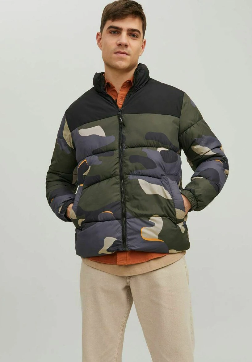 Jack & Jones ChiliGiacca InvernaleBlack Uomo Giacche JA222T0ZZ-Q12 3 Jack & Jones ChiliGiacca InvernaleBlack Uomo Giacche JA222T0ZZ-Q12