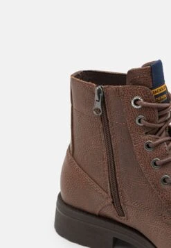 Jack & Jones Jfwbernie BootStivaletti StringatiCognac Uomo Stivaletti/Stivali JA212K043-B11 -Jack & Jones 84bad2cbafe040c1af65c4af9a8cf600