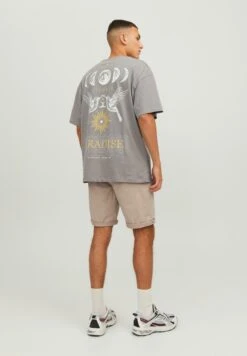 Jack & Jones JpstfredAmaShortsOxford Tan Uomo Bermuda JA222F1A2-B11 -Jack & Jones 84d919bcf53e4e60a38bacf69191cdd8