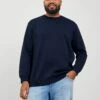 Jack & Jones Jjebradley CrewFelpaNavy Blazer Uomo Maglieria E Felpe JA222S32I-K11 -Jack & Jones 851cdb0c9fa84f849c0e8f02df6cbc91