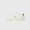 Jack & Jones JFWBOSLEY - Sneakers Basse - White/cognac -Jack & Jones 85cf13ffae4f4745a77e1524eae0b1b9