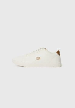 Jack & Jones JFWBOSLEY - Sneakers Basse - White/cognac