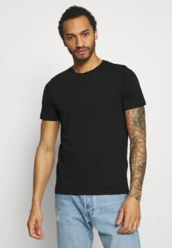 Jack & Jones Jjeorganic Tee O-Neck 5 PackT-Shirt BasicBlack/White/Navy Uomo T-shirt E Polo JA222O3IP-A12 -Jack & Jones 85e4d30f83614e3392c3516630d4f659