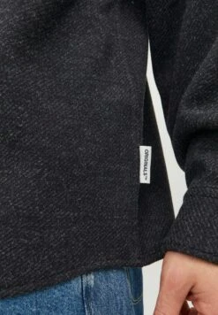 Jack & Jones Jorzac Melange Ls - Giacca Leggera - Black -Jack & Jones 8610f96e927145829d70b21e11572f8d