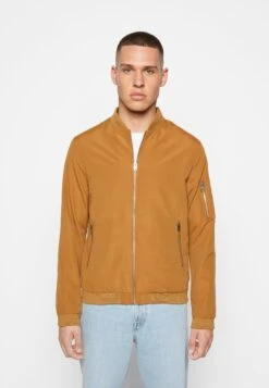 Jack & Jones Erush NoosGiubbotto BomberRubber Uomo Giacche JA222T0J4-O12 -Jack & Jones 8655c121504e4314a9c81a59202df45b