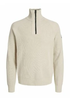 Jack & Jones Halbreissverschluss - Maglione - Moonbeam -Jack & Jones 867df2e7a9134345a78fb97700b1c290