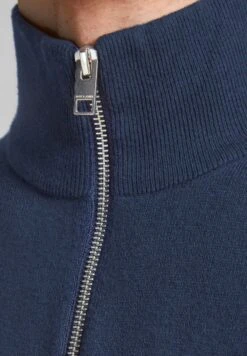 Jack & Jones Eemil Half Zip NoosMaglioneNavy Uomo Maglieria JA222Q0ZG-K11 -Jack & Jones 87187c38c6b944f4b5bb4e4262124a7d