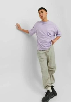 Jack & Jones JoggerPantaloni SportiviCrockery Uomo Pantaloni Sportivi E Joggers JA222E1B2-B11 -Jack & Jones 87257f9459e14af3a6e6163de9169c4e