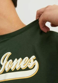 Jack & Jones Elogo Ss O-Neck 2 Col Aw23 SnT-Shirt Con StampaMountain View Uomo T-shirt E Polo JA222O578-M11 -Jack & Jones 877007a2101a4aa490e3b4e1e8bd76fe