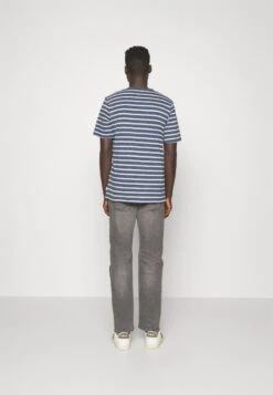 Jack & Jones Jjnaveen Tee Ss Crew NeckT-Shirt BasicSailor Blue Stripes:White Uomo T-shirt E Polo JA222O59H-K12 -Jack & Jones 87ce2ecac2424c23a95c68ca61de86ff