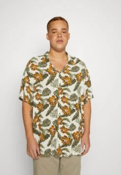 Jack & Jones Jjejeff Resort FloralCamiciaCloud Dancer Uomo Camicie JA222D2E8-B11