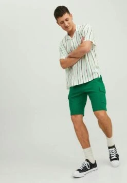 Jack & Jones ShortsVerdant Green Uomo Bermuda JA222F19H-M11 -Jack & Jones 882b3f8931684409ae2d3c6c5f888ded