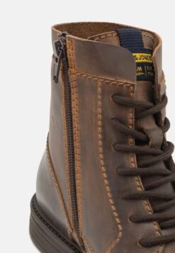 Jack & Jones Jfwdelaney BootStivaletti StringatiCognac Uomo Stivaletti/Stivali JA212K044-B11 -Jack & Jones 88535d50c3eb4f7d8b416564f1ac91e4
