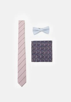 Jack & Jones Jacrilo Summer Giftbox Set UnisexPapillonPrism Pink/Flower/Bowtie Uomo Completi E Cravatte JA254S008-A11