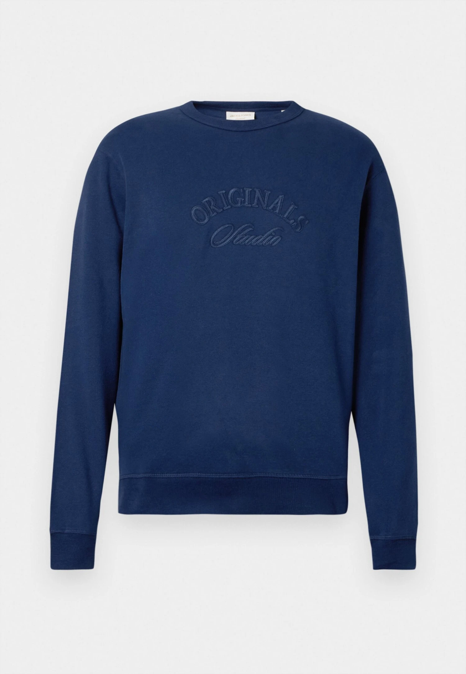 Jack & Jones JORBLEECKER BRANDING CREW - Felpa - Bright White 15 Jack & Jones JORBLEECKER BRANDING CREW - Felpa - Bright White - immagine 13