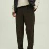 Jack & Jones Bill Capri - Pantaloni - Seal Brown -Jack & Jones 88f44b84da804de8800c2d294d594665