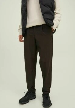 Jack & Jones Bill Capri - Pantaloni - Seal Brown