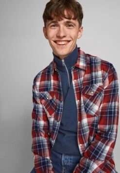 Jack & Jones Eemil Half Zip NoosMaglioneNavy Uomo Maglieria JA222Q0ZG-K11 -Jack & Jones 894b7425e12c48a8853a90168cb6b35d