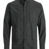 Jack & Jones Jjeclassic Heather StsCamicia EleganteDark Grey Melange Uomo Completi E Cravatte JA222D1ZC-C11 -Jack & Jones 8992c93d1e1542c3a64f9f34f0c0a7df