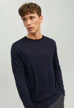 JACK&JONES Premium Maglione - Maritime Blue -Jack & Jones 89c37e2cf5654b3a9884bef15d11a0b9