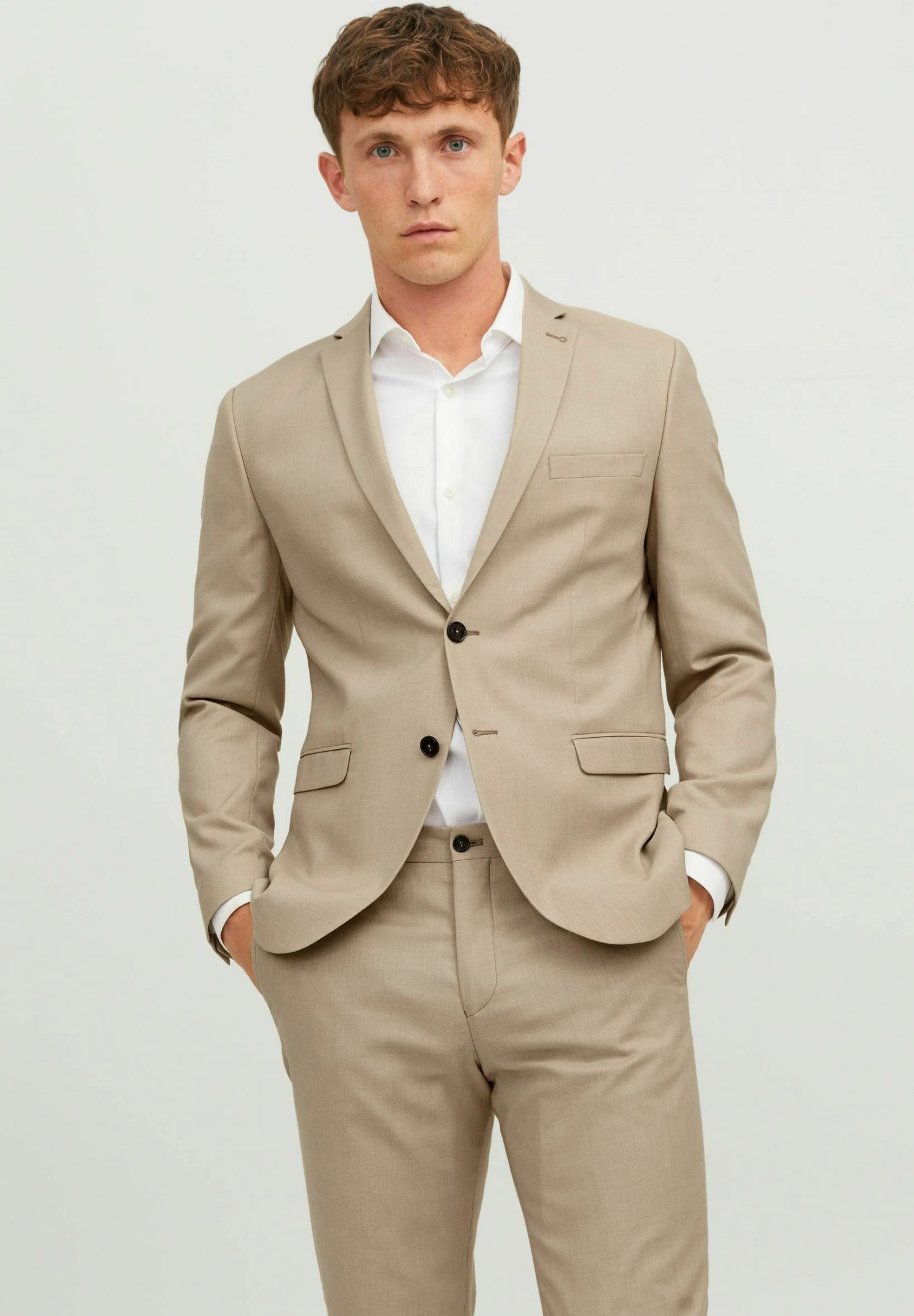 Jack & Jones KlassischerGiaccaPure Cashmere Uomo Completi E Cravatte JA222T087-C13 3 Jack & Jones KlassischerGiaccaPure Cashmere Uomo Completi E Cravatte JA222T087-C13